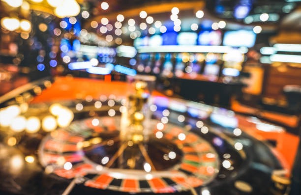 Live roulette table on mobile
